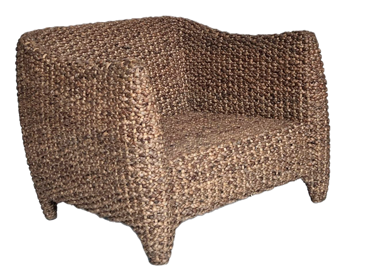 WATER HYACINTH SINGL ARMCHAIR. BOXES 47-48, (L*W*H) 80*70*80 cm., 2 pcs.