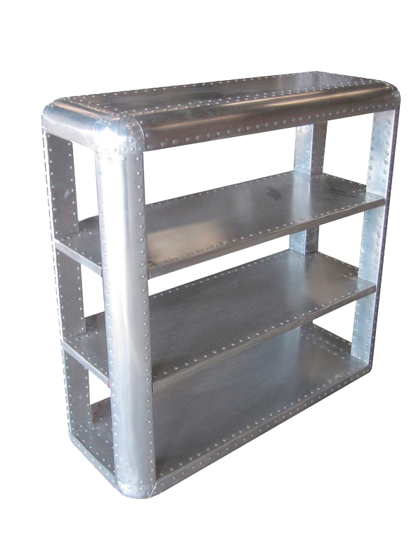 RACK AVIATOR.  BOX 99, ( L*W*H) 100*36*102 cm. 1 pcs.