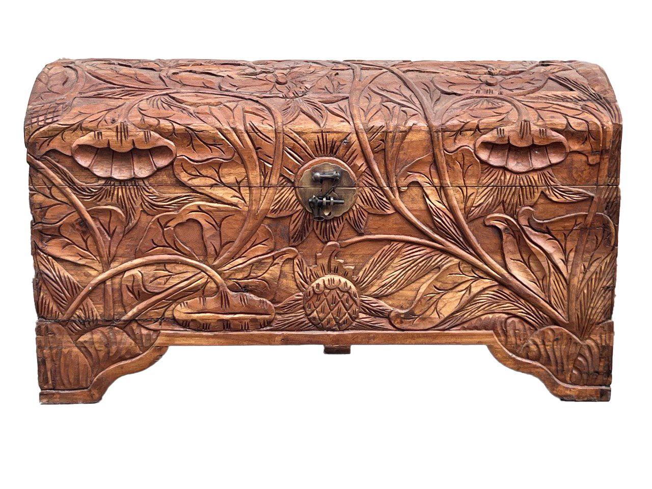 TRADITIONAL BALI PAINTING CHEST OF DRAWER..BOX 256., 1 pcs.