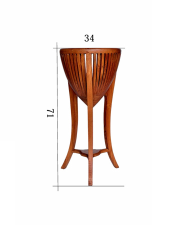 POT STAND, BOX 26, (L*W*H) 34*34*70cm., 4pcs.