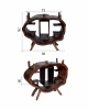 CONSOLE. BOX 13, (L*W*H) 92*30*78cm, 1 pcs. 