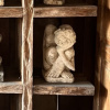 CERAMIC STATUETTES.  BOX 36-37,  9 pcs.