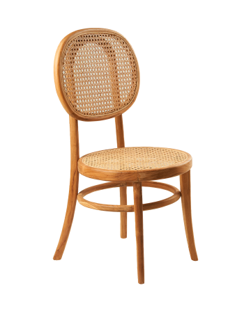 CHAIR. BOX 136-147, (L*W*H) 46*48*66 cm. 6 pcs.