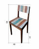  CHILDREN CHAIR. BOX 120, (L*W*H) 40*37.*60 cm.,.2 pcs, 