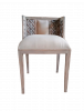   LOW BACK CHAIR, CREATIV PATCHWORK, PASTEL HARMONY. BOX 118, (W*H*) 45*74cm. 1 pcs.