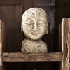 CERAMIC STATUETTES.  BOX 36-37,  9 pcs.