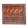 PAINTING PAPUA BARK. BOX 97 (L*H) 105*87 cm., 2 pcs.