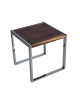 2 IN 1 STOOL & COFEE TABLE, PUZZLE.. BOX 303-306., (L*H) 40*40, 4 pcs