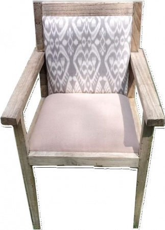   DINNER CHAIR, PASTEL HARMONY. BOXES 129 - 134, ( L*W*H)  54* 53*82 cm.  6 pcs.