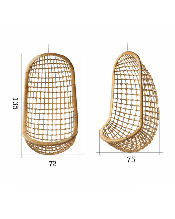 SWING. BOX 59-60, (L*W*H) 72*75*135 cm., 1 pcs.