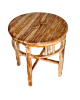 SET: TABLE & 2 ARMCHAIRS., BOX 335-337, 1 set.