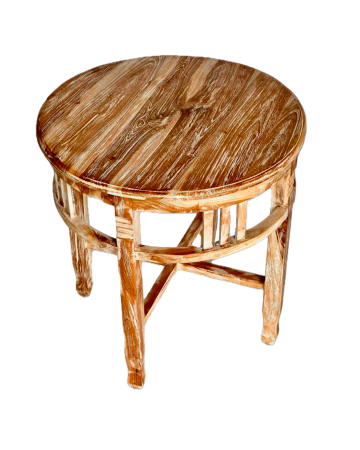SET: TABLE & 2 ARMCHAIRS., BOX 335-337, 1 set.