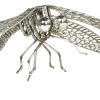 SCULPTURE DRAGONFLY. BOX 319   (W*H) 88*64 cm.  1 pcs.