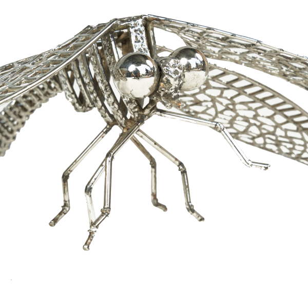 SCULPTURE DRAGONFLY. BOX 319   (W*H) 88*64 cm.  1 pcs.
