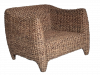 WATER HYACINTH SINGL ARMCHAIR. BOXES 47-48, (L*W*H) 80*70*80 cm., 2 pcs.