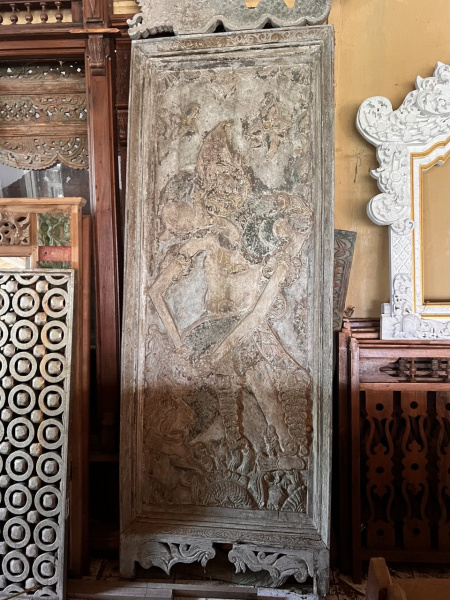 WAYANG PANEL. BOX 2, (L* W*H) 78*10*220 cm.,1 pcs.