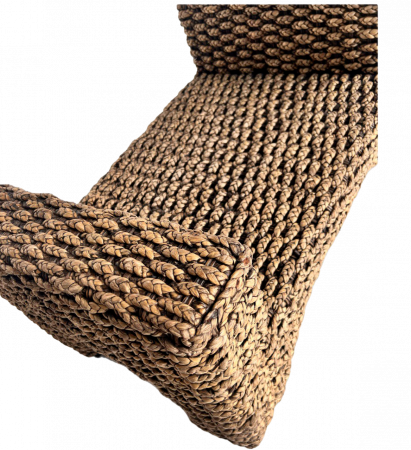 WATER HYACINTH SOFA WITHOUT ARMS.    BOX 57, (L*W*H) 84*50*40 cm., 1 pcs.