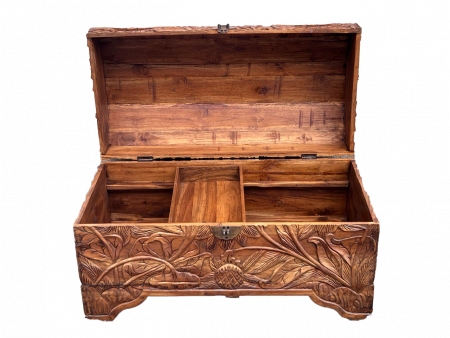 TRADITIONAL BALI PAINTING CHEST OF DRAWER..BOX 256., 1 pcs.