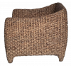 WATER HYACINTH SINGL ARMCHAIR. BOXES 47-48, (L*W*H) 80*70*80 cm., 2 pcs.