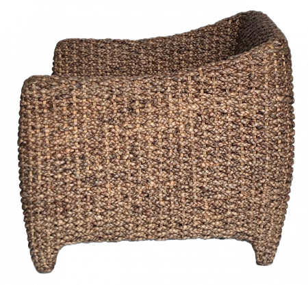 WATER HYACINTH SINGL ARMCHAIR. BOXES 47-48, (L*W*H) 80*70*80 cm., 2 pcs.