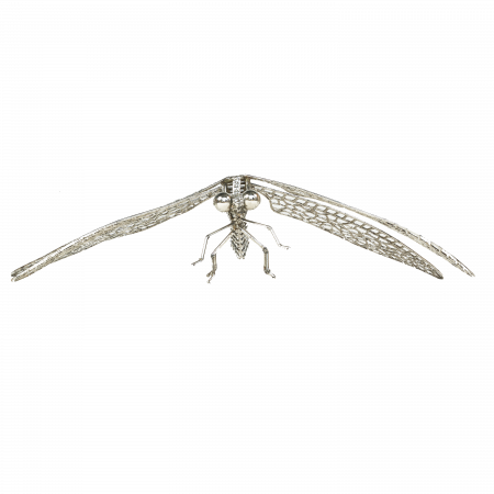 SCULPTURE DRAGONFLY. BOX 319   (W*H) 88*64 cm.  1 pcs.
