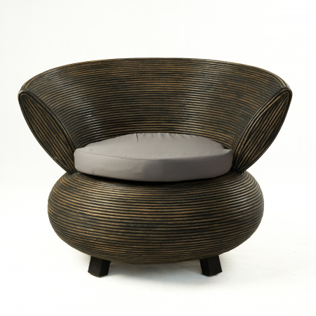 SET: SOFA + 2 ARMCHAIRS.  BOX 69-71, SOFA- (L*W*H) 155*65*80 cm;  ARMCHAIR- (L*W*H) 75*68*80 cm.,  1set.