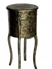   BEDSIDE TABLE, INSPIRED BY CLASSIC STYLE. BOX 258  (L*W*H) 35*35*73cm., 2 pcs.  