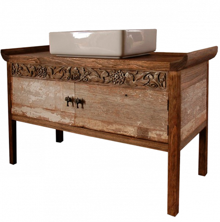  CONSOLE. BOXS 116, ( L*W*H) 120*46*79 cm.,  2 pcs, 
