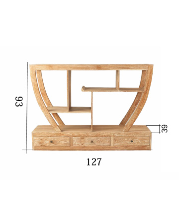 CONSOLE. BOX 87, (L*W*H) 127*39*93 cm., 1 pcs.