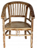 SET: TABLE & 2 ARMCHAIRS., BOX 335-337, 1 set.