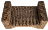 WATER HYACINTH SOFA WITHOUT ARMS.    BOX 57, (L*W*H) 84*50*40 cm., 1 pcs.