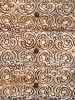   BEDSIDE TABLE, CARVING. BOXES 121 - 122, (L*W*H*) 45*40*50 1 pcs, 