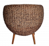 WATER HYACINTH CHAIR.  BOXES 38-39, (L*W*H) 75*70*85 cm., 2 pcs.