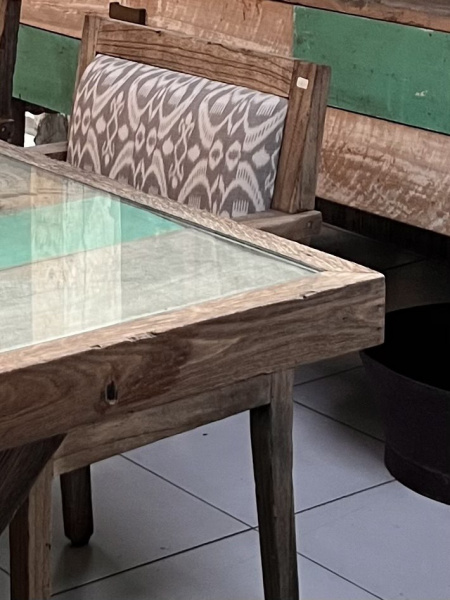   DINNER CHAIR, PASTEL HARMONY. BOXES 129 - 134, ( L*W*H)  54* 53*82 cm.  6 pcs.
