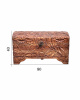 TRADITIONAL BALI PAINTING CHEST OF DRAWER..BOX 256., 1 pcs.
