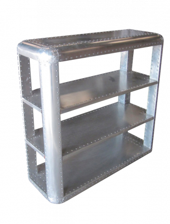 RACK AVIATOR.  BOX 99, ( L*W*H) 100*36*102 cm. 1 pcs.