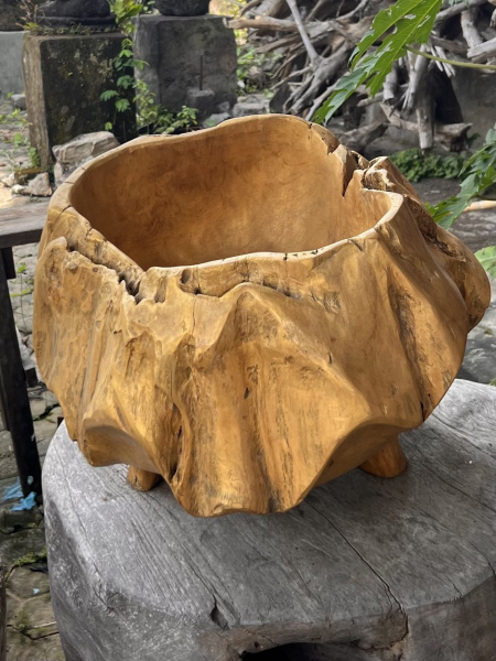 BOWL GOLD. BOX 14, (L*W*H) 50*50*33 cm., 1 pcs.