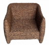 WATER HYACINTH SINGL ARMCHAIR. BOXES 47-48, (L*W*H) 80*70*80 cm., 2 pcs.
