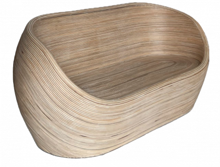 RATTAN SOFA. BOX 52.(L*W*H) 158*70*80 cm. 1 pcs. 
