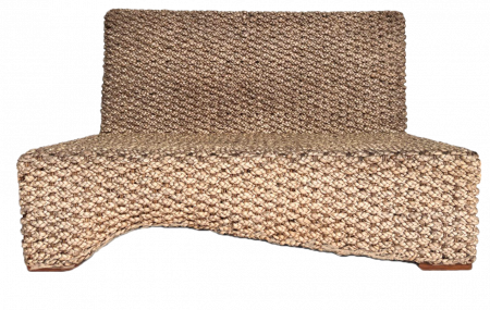 WATER HYACINTH SOFA WITHOUT ARMS. BOX 55, (L*W*H) 114*74*80 cm., 1 pcs.