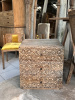   BEDSIDE TABLE, CARVING. BOXES 121 - 122, (L*W*H*) 45*40*50 1 pcs, 