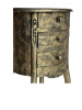   BEDSIDE TABLE, INSPIRED BY CLASSIC STYLE. BOX 258  (L*W*H) 35*35*73cm., 2 pcs.  