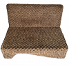 WATER HYACINTH SOFA WITHOUT ARMS. BOX 55, (L*W*H) 114*74*80 cm., 1 pcs.