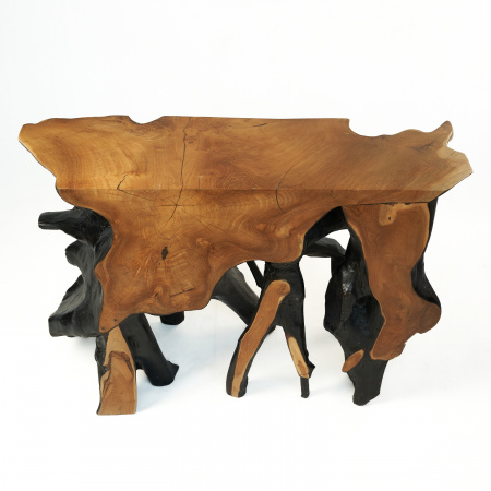CONSOLE DESIGNED BY NATURE. BOX 281, (L*W*H) 123*42*80 cm., 1 pcs. 