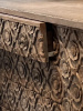  BUFFET CARVING LOTUS. BOX 119, (L*W*H) 190*50*76 cm. 