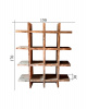 LYBRARY.  BOX 25, (L*W*H) 150*30*170cm. 1pcs.