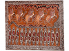 PAINTING PAPUA BARK. BOX 97 (L*H) 105*87 cm., 2 pcs.