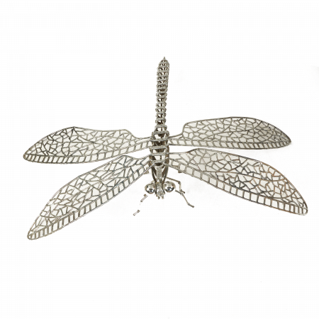 SCULPTURE DRAGONFLY. BOX 319   (W*H) 88*64 cm.  1 pcs.