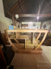 CONSOLE. BOX 87, (L*W*H) 127*39*93 cm., 1 pcs.