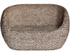 WATER HYACINTH SOFA.  BOX 56, (L*W*H) 80*130*80 cm., 1 pcs.